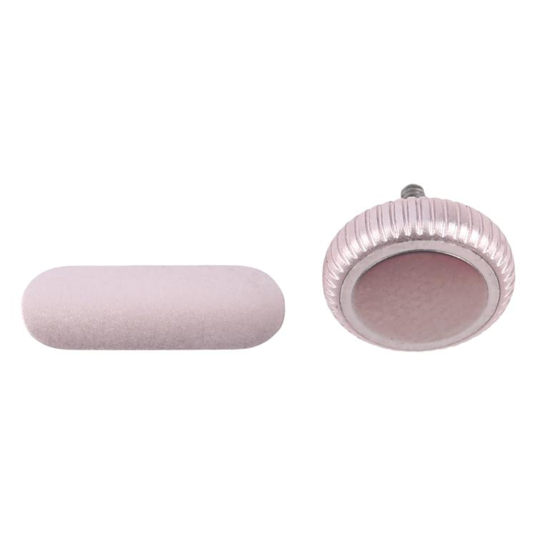 For Apple Watch Series 9 41mm / 45mm GPS Version Watch Crown Nut / Power Button Set (Pink) - free shipping - PMc TechLife - Order now!
