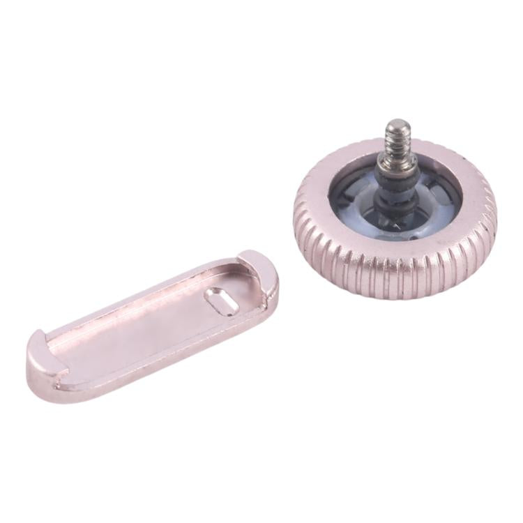 For Apple Watch Series 9 41mm / 45mm GPS Version Watch Crown Nut / Power Button Set (Pink) - free shipping - PMc TechLife - Order now!