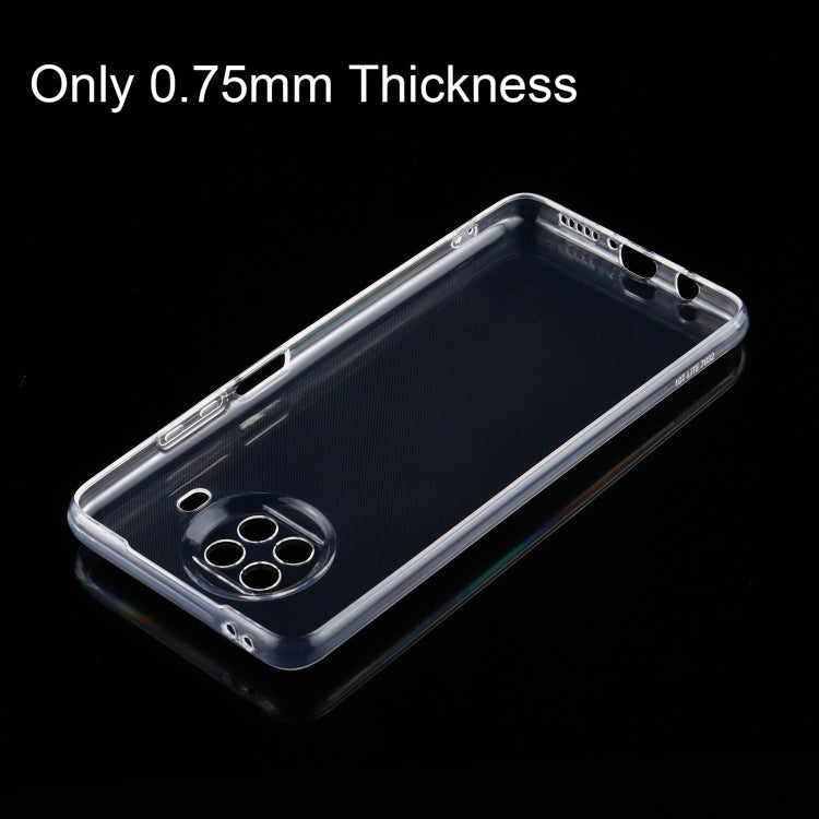 For Xiaomi Mi 10T Lite 5G 0.75mm Ultra-thin Transparent TPU Soft Protective Case - Xiaomi Cases by PMC TechLife | Online Shopping South Africa | PMC TechLife