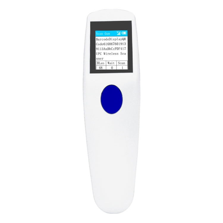 NEWSCAN NS1103T One & Two Dimensional Wireless Barcode Scanner Collector - free shipping - PMC TechLife - Order now!