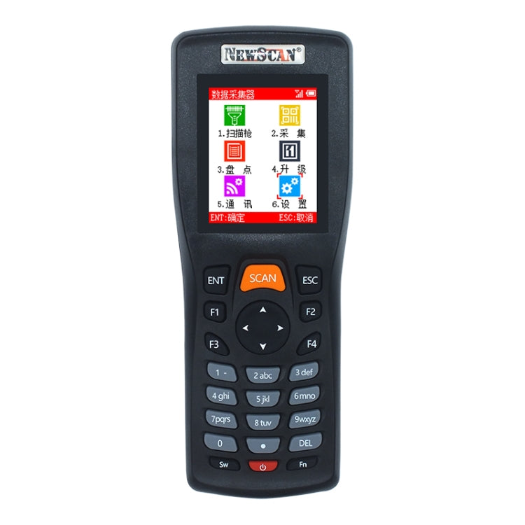 NEWSCAN NS8103T Two-dimensional Wireless Barcode Scanner Collector - Barcode Scanner by NEWSCAN | Online Shopping South Africa | PMC TechLife | Buy Now Pay Later Mobicred