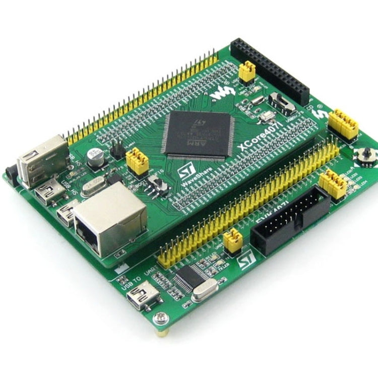 Waveshare XCore407I, STM32F4 Core Board - free shipping - PMC TechLife - Order now!