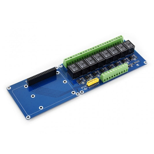Waveshare 8-ch Relay Expansion Board for Raspberry Pi - Modules Expansions Accessories by Waveshare | Online Shopping South Africa | PMC Jewellery
