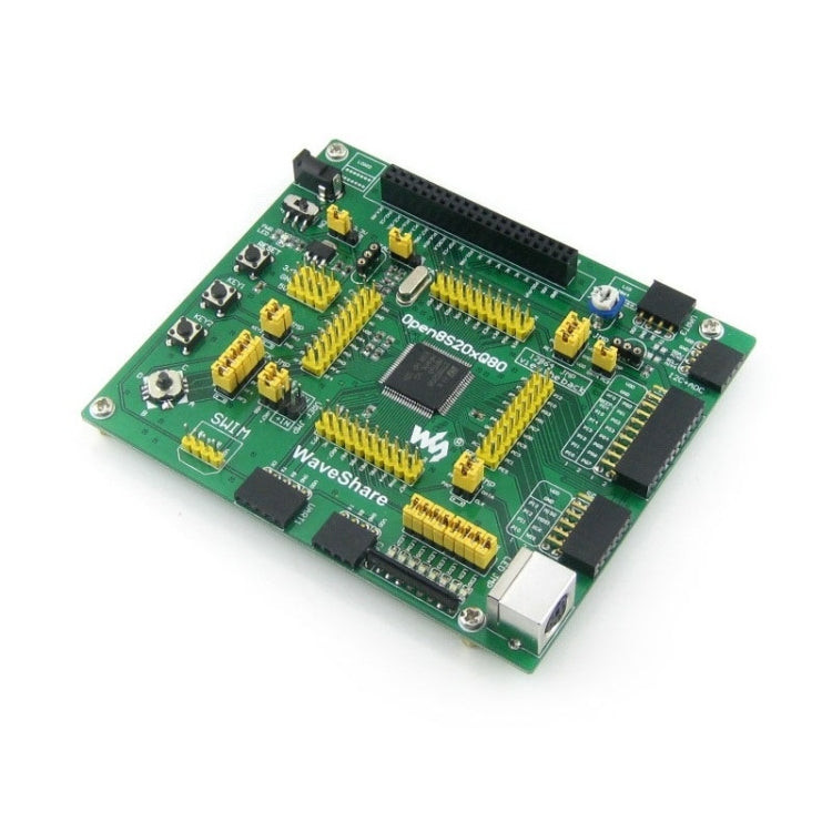 Waveshare Open8S208Q80 Standard, STM8 Development Board - MCU Tools by Waveshare | Online Shopping South Africa | PMC TechLife | Buy Now Pay Later Mobicred
