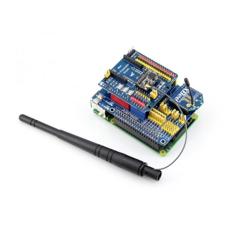 Waveshare Adapter Board for Arduino & Raspberry Pi - Arduino Nucleo Accessories by Waveshare | Online Shopping South Africa | PMC Jewellery | Buy Now Pay Later Mobicred