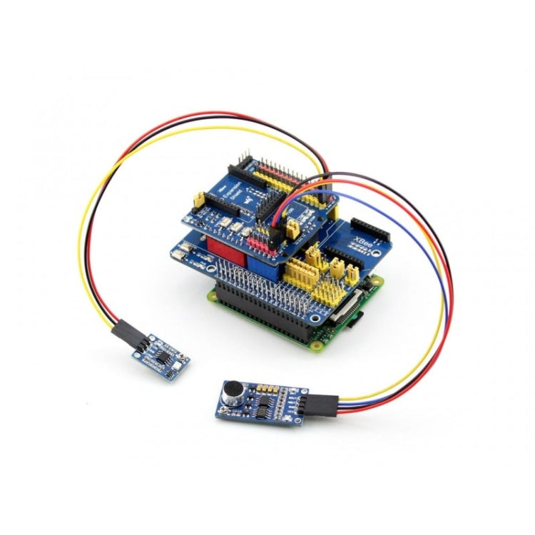 Waveshare Adapter Board for Arduino & Raspberry Pi - Arduino Nucleo Accessories by Waveshare | Online Shopping South Africa | PMC Jewellery | Buy Now Pay Later Mobicred