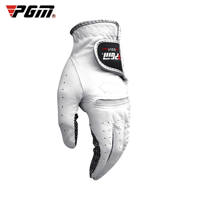 PGM Golf Sheepskin Anti-Slip Single Gloves for Men(Size: 22-Left Hand) - Safety Gloves by PGM | Online Shopping South Africa | PMC TechLife | Buy Now Pay Later Mobicred