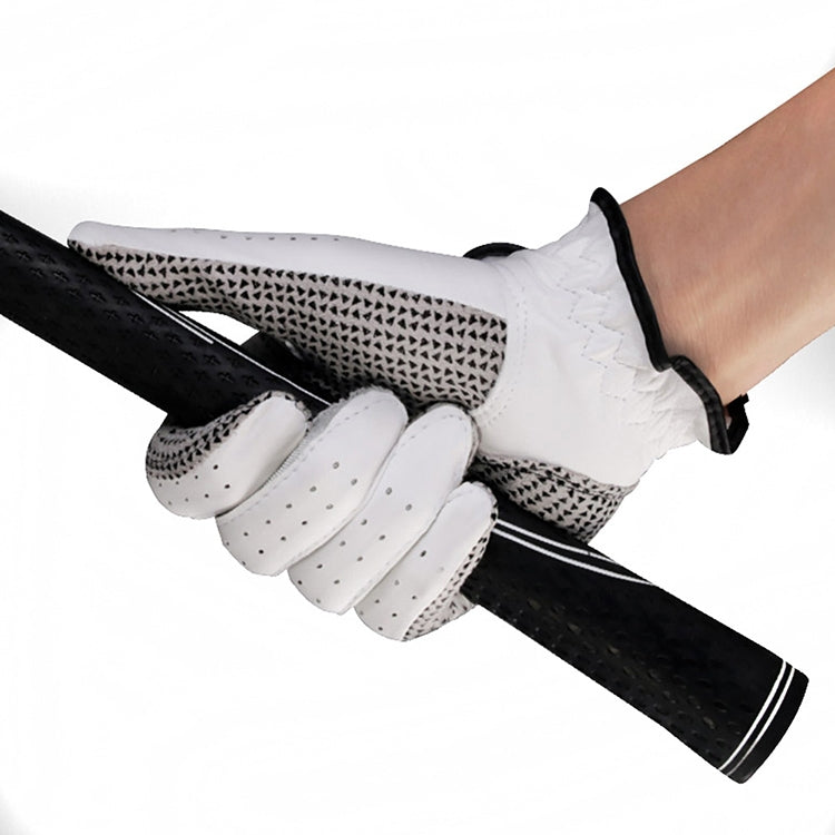 PGM Golf Sheepskin Anti-Slip Single Gloves for Men(Size: 22-Left Hand) - Safety Gloves by PGM | Online Shopping South Africa | PMC TechLife | Buy Now Pay Later Mobicred
