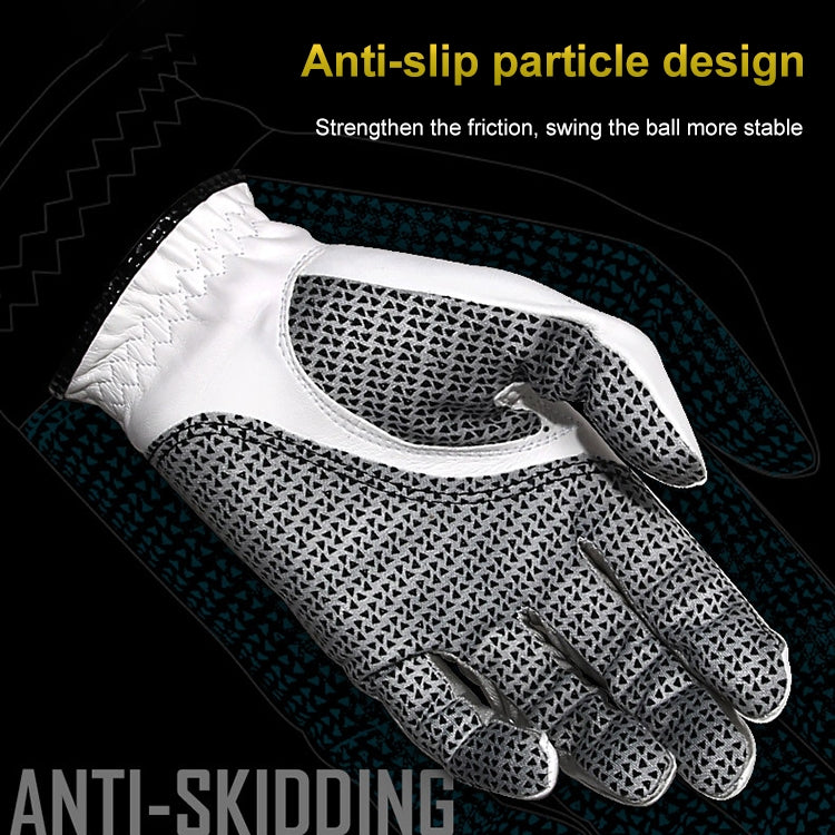 PGM Golf Sheepskin Anti-Slip Single Gloves for Men(Size: 23-Left Hand) - free shipping - PMC TechLife - Order now!