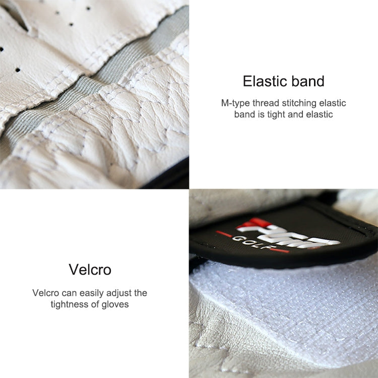 PGM Golf Sheepskin Anti-Slip Single Gloves for Men(Size: 23-Left Hand) - free shipping - PMC TechLife - Order now!