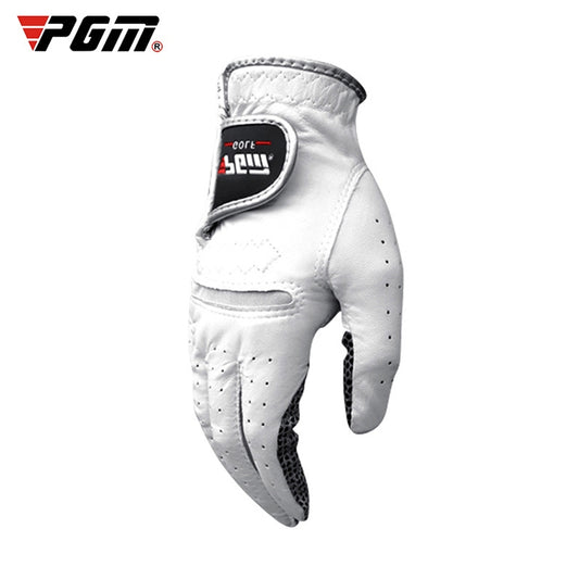 PGM Golf Sheepskin Anti-Slip Single Gloves for Men(Size: 23-Right Hand) - Safety Gloves by PGM | Online Shopping South Africa | PMC Jewellery | Buy Now Pay Later Mobicred