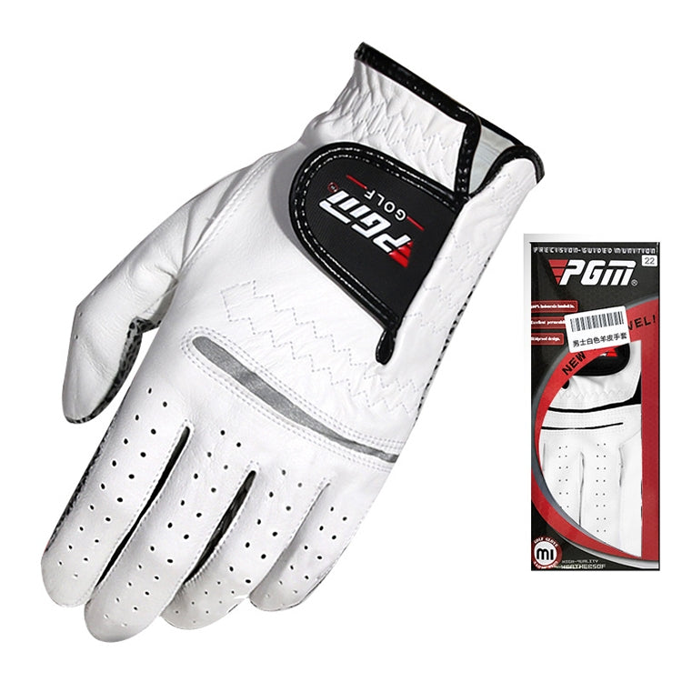 PGM Golf Sheepskin Anti-Slip Single Gloves for Men(Size: 24-Right Hand) - Safety Gloves by PGM | Online Shopping South Africa | PMC TechLife | Buy Now Pay Later Mobicred