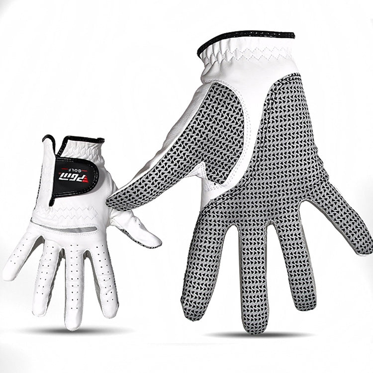 PGM Golf Sheepskin Anti-Slip Single Gloves for Men(Size: 25-Left Hand) - Safety Gloves by PGM | Online Shopping South Africa | PMC TechLife | Buy Now Pay Later Mobicred