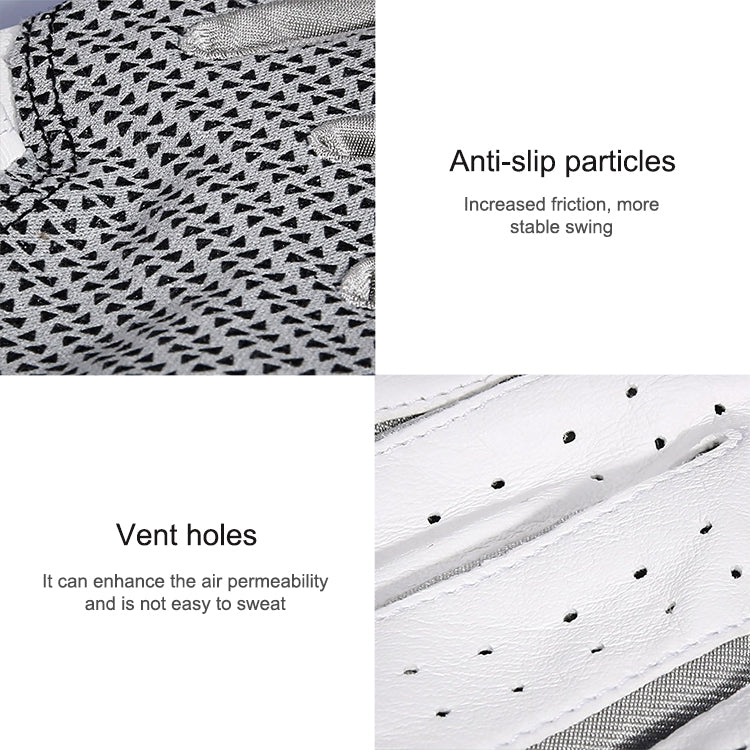 PGM Golf Sheepskin Anti-Slip Single Gloves for Men(Size: 26-Right Hand) - Safety Gloves by PGM | Online Shopping South Africa | PMC TechLife | Buy Now Pay Later Mobicred