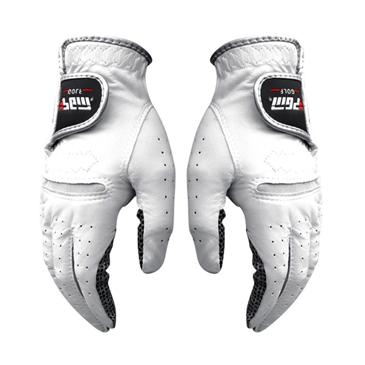 PGM Golf Sheepskin Anti-Slip Single Gloves for Men(Size: 27-Left Hand) - Safety Gloves by PGM | Online Shopping South Africa | PMC TechLife | Buy Now Pay Later Mobicred