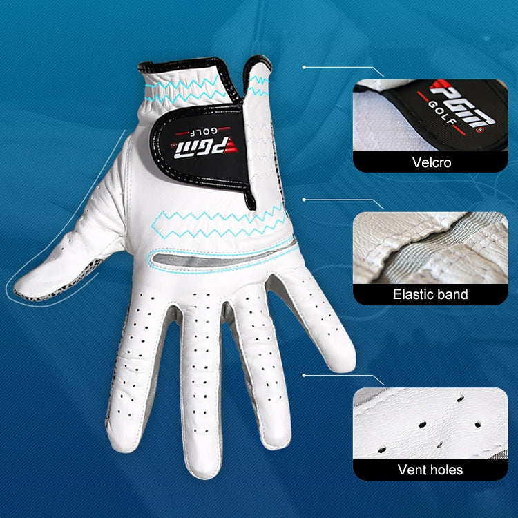 PGM Golf Sheepskin Anti-Slip Single Gloves for Men(Size: 27-Right Hand) - Safety Gloves by PGM | Online Shopping South Africa | PMC TechLife | Buy Now Pay Later Mobicred