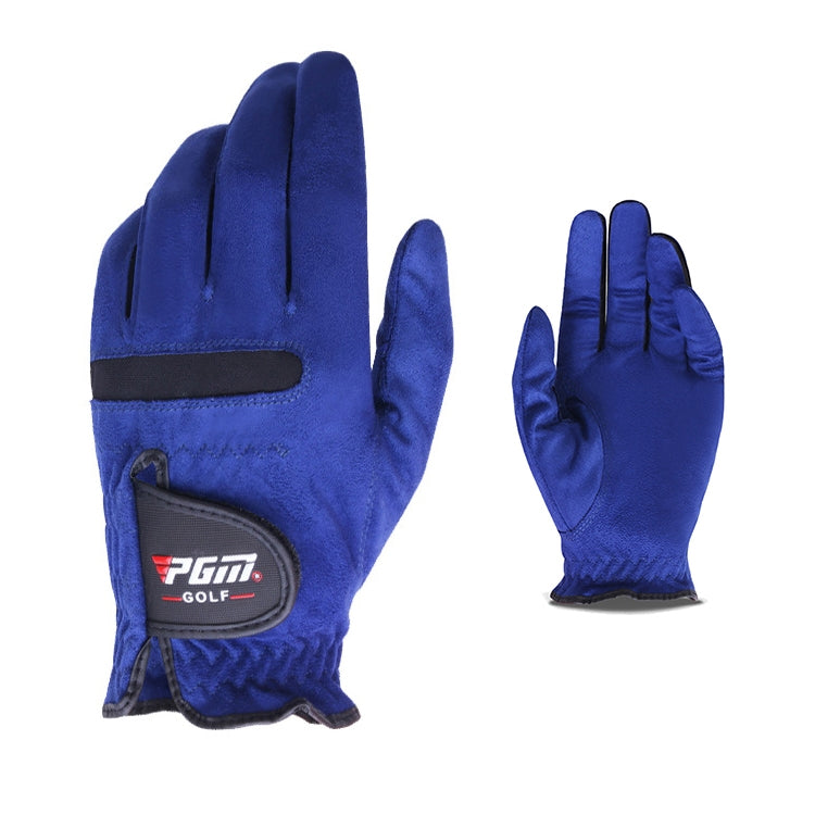 PGM Golf Microfiber Cloth Breathable Single Gloves for Men(Size: 25-Left Hand) - Safety Gloves by PGM | Online Shopping South Africa | PMC TechLife | Buy Now Pay Later Mobicred
