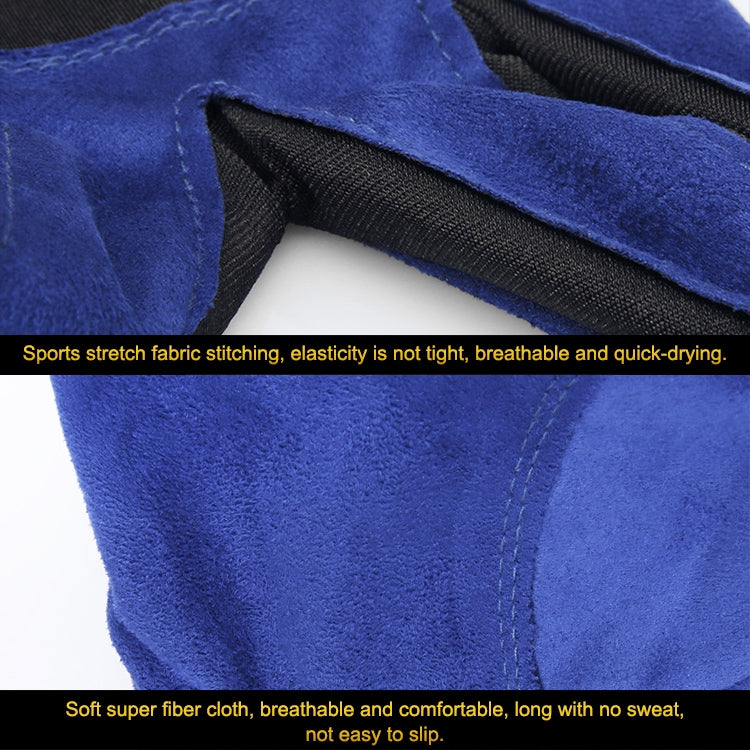 PGM Golf Microfiber Cloth Breathable Single Gloves for Men(Size: 25-Right Hand) - Safety Gloves by PGM | Online Shopping South Africa | PMC TechLife | Buy Now Pay Later Mobicred