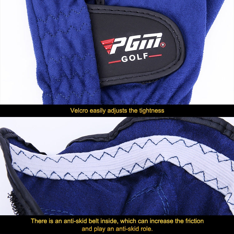 PGM Golf Microfiber Cloth Breathable Single Gloves for Men(Size: 27-Right Hand) - Safety Gloves by PGM | Online Shopping South Africa | PMC TechLife | Buy Now Pay Later Mobicred
