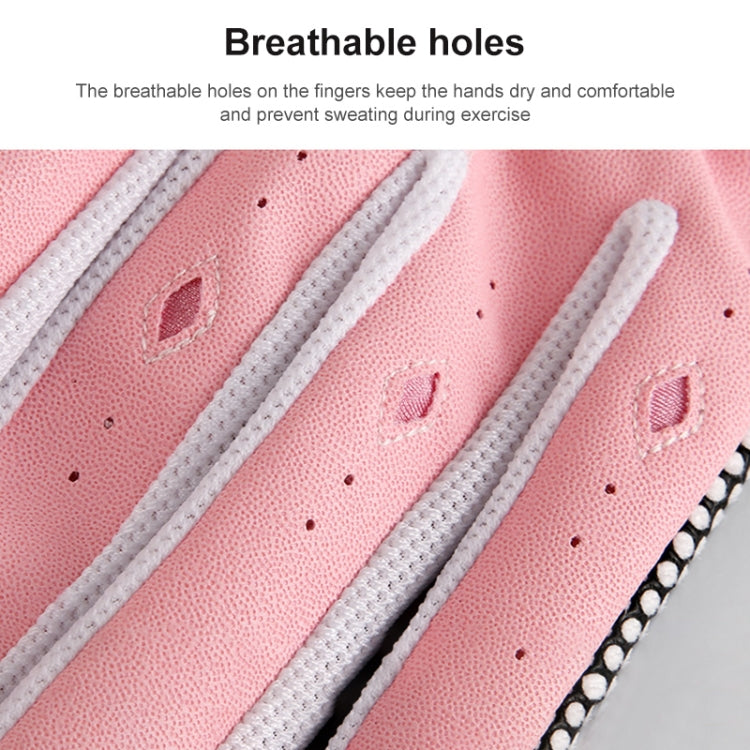 PGM One Pair Golf Non-Slip PU Leather Gloves for Women (Color:Red Size:18) - free shipping - PMC TechLife - Order now!