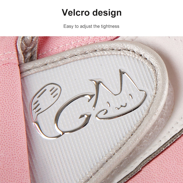 PGM One Pair Golf Non-Slip PU Leather Gloves for Women (Color:Red Size:18) - free shipping - PMC TechLife - Order now!