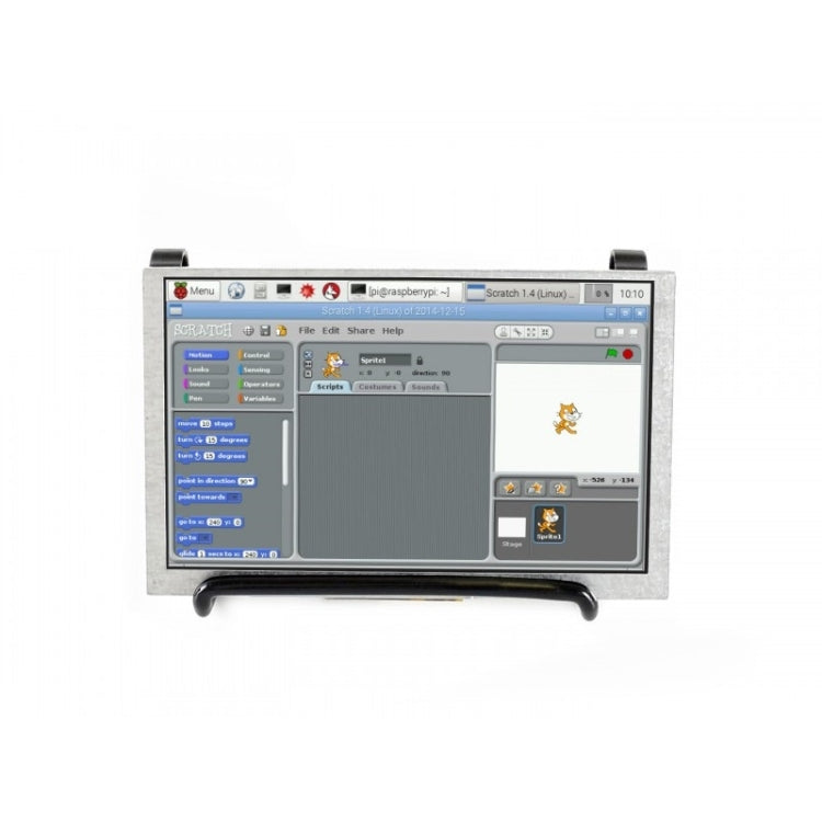 Waveshare 5.0 inch 800x480 IPS Display for Raspberry Pi, DPI interface, No Touch - Modules Expansions Accessories by Waveshare | Online Shopping South Africa | PMC TechLife | Buy Now Pay Later Mobicred