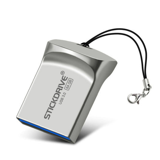 STICKDRIVE 128GB USB 3.0 High Speed Creative Metal U Disk - USB Flash Drives by STICKDRIVE | Online Shopping South Africa | PMC Jewellery