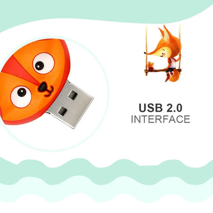 MicroDrive 128GB USB 2.0 Creative Cute Bee U Disk - USB Flash Drives by MicroDrive | Online Shopping South Africa | PMC Jewellery | Buy Now Pay Later Mobicred