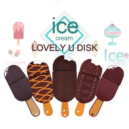 MicroDrive M5 128GB USB 2.0 Creative Ice Cream U Disk - USB Flash Drives by MicroDrive | Online Shopping South Africa | PMC Jewellery | Buy Now Pay Later Mobicred