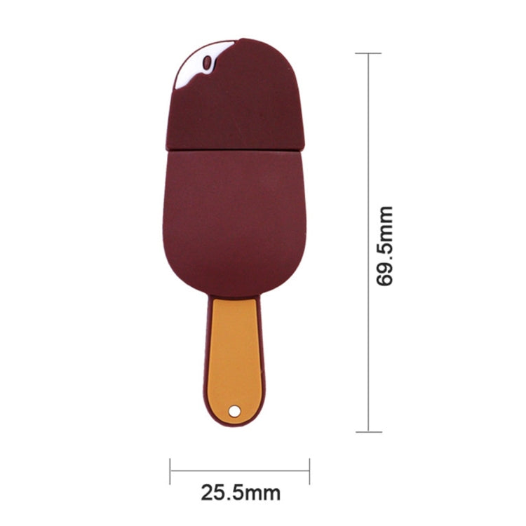 MicroDrive M5 128GB USB 2.0 Creative Ice Cream U Disk - USB Flash Drives by MicroDrive | Online Shopping South Africa | PMC Jewellery | Buy Now Pay Later Mobicred