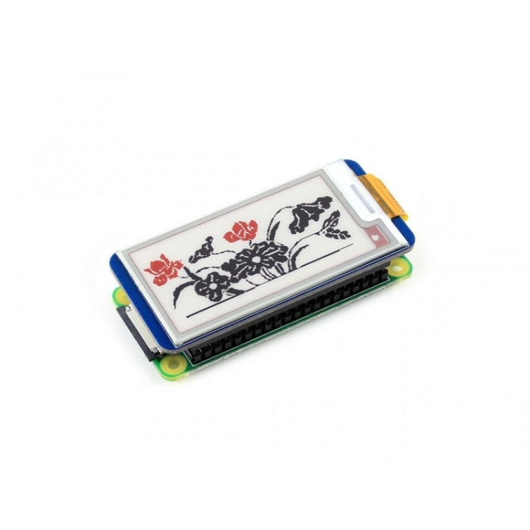 Waveshare 2.13 inch 212x104 Pixel Three-color E-Ink Display HAT (B) for Raspberry Pi - Modules Expansions Accessories by Waveshare | Online Shopping South Africa | PMC TechLife | Buy Now Pay Later Mobicred