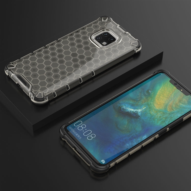 Shockproof Honeycomb PC + TPU Case for Huawei Mate 20 Pro (Black) - Huawei Cases by PMC TechLife | Online Shopping South Africa | PMC TechLife | Buy Now Pay Later Mobicred