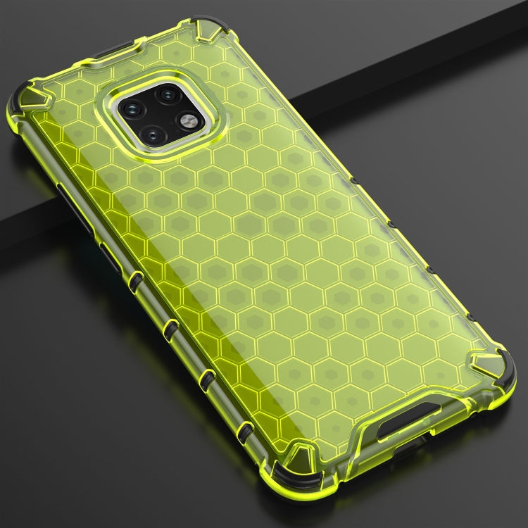 Shockproof Honeycomb PC + TPU Case for Huawei Mate 20 Pro (Green) - Huawei Cases by PMC Jewellery | Online Shopping South Africa | PMC Jewellery