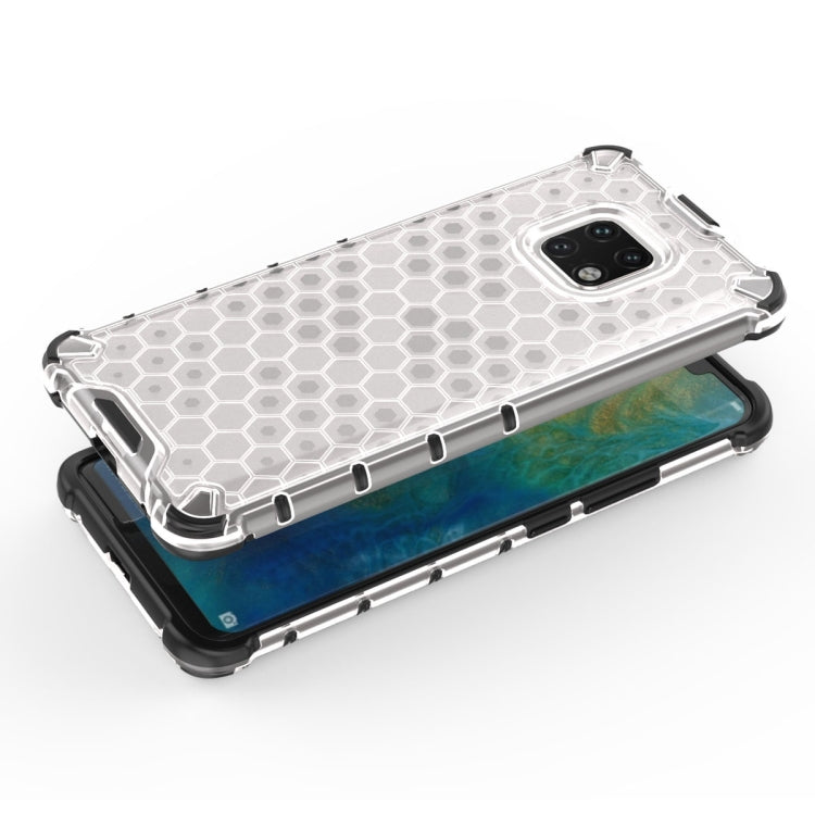 Shockproof Honeycomb PC + TPU Case for Huawei Mate 20 Pro (Green) - Huawei Cases by PMC TechLife | Online Shopping South Africa | PMC TechLife