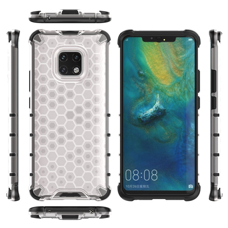 Shockproof Honeycomb PC + TPU Case for Huawei Mate 20 Pro (Green) - Huawei Cases by PMC TechLife | Online Shopping South Africa | PMC TechLife