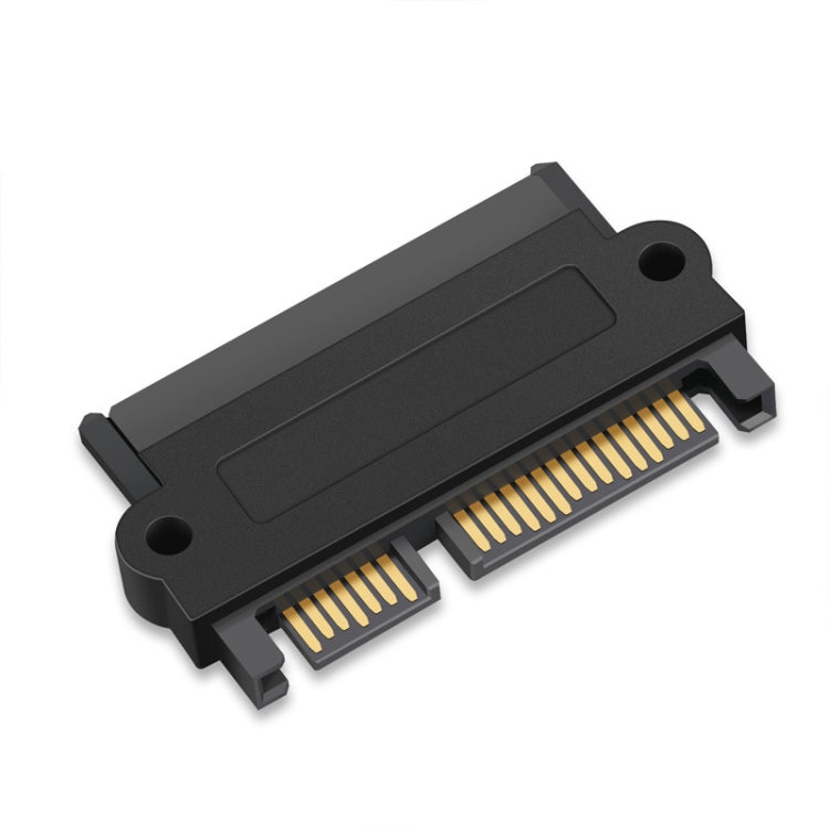 Professional SFF-8482 SAS to SATA 180 Degrees Angle Adapter for Motherboard - eSATA & SATA & IDE by PMC TechLife | Online Shopping South Africa | PMC TechLife | Buy Now Pay Later Mobicred