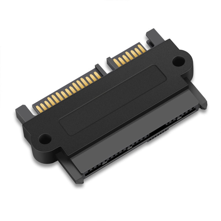 Professional SFF-8482 SAS to SATA 180 Degrees Angle Adapter for Motherboard - eSATA & SATA & IDE by PMC TechLife | Online Shopping South Africa | PMC TechLife | Buy Now Pay Later Mobicred