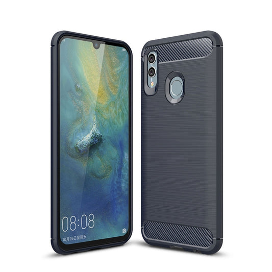 Carbon Fiber Texture TPU Shockproof Case For Huawei Honor 10 Lite / P Smart 2019 - Honor Cases by PMC Jewellery | Online Shopping South Africa | PMC Jewellery