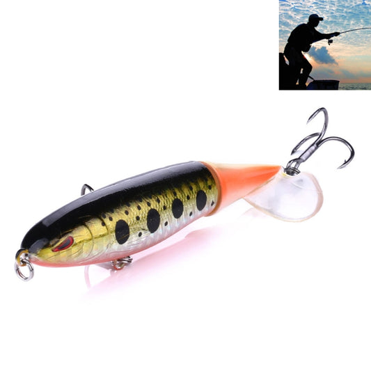 HENGJIA PE018 10cm/13g Propeller Tractor Shaped Hard Baits Fishing Lures Tackle Baits Fit Saltwater and Freshwater (3#) - Fishing Lures by HENGJIA | Online Shopping South Africa | PMC Jewellery | Buy Now Pay Later Mobicred