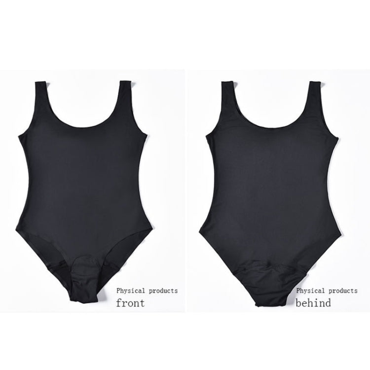 Four-layer Leak-proof And Water-absorbent Physiological Underwear One-piece Swimsuit For Women (Color:Black Size:M) - Swimwear by PMC Jewellery | Online Shopping South Africa | PMC Jewellery