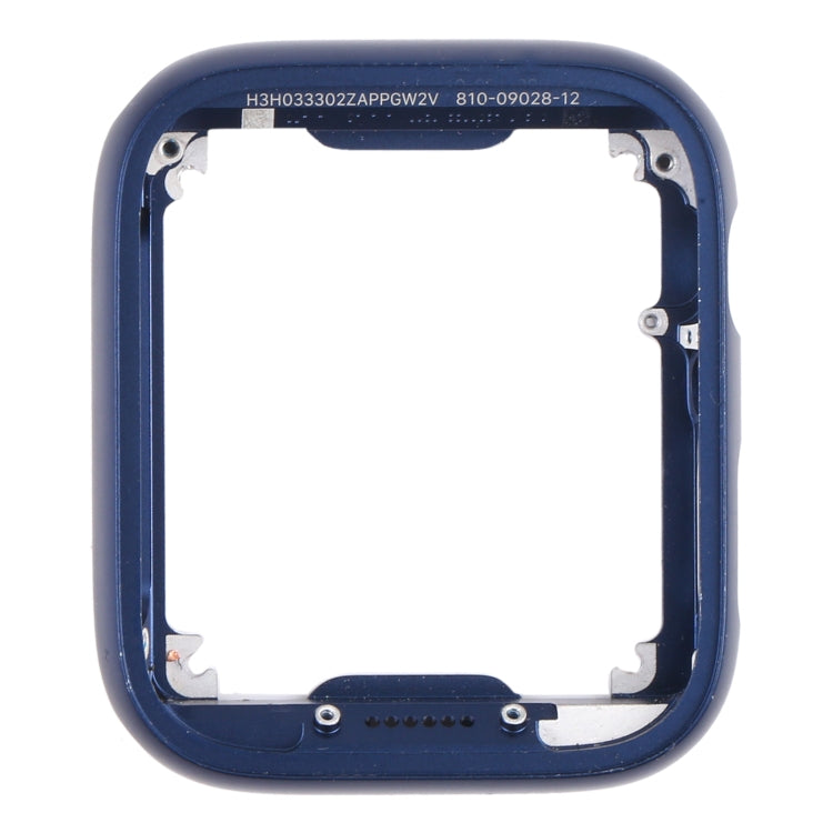 Aluminum Middle Frame  for Apple Watch Series 6 44mm(Blue) - Middle Frame by PMC TechLife | Online Shopping South Africa | PMC TechLife