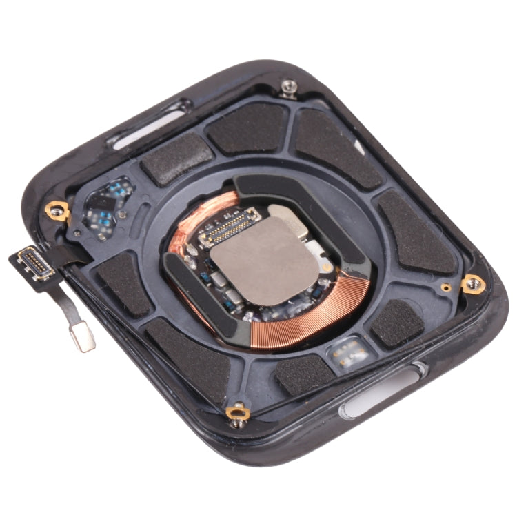 Glass Back Cover With Wireless Charging Coil For Apple Watch Series 5 44mm (LTE) - Back Cover by PMC TechLife | Online Shopping South Africa | PMC TechLife