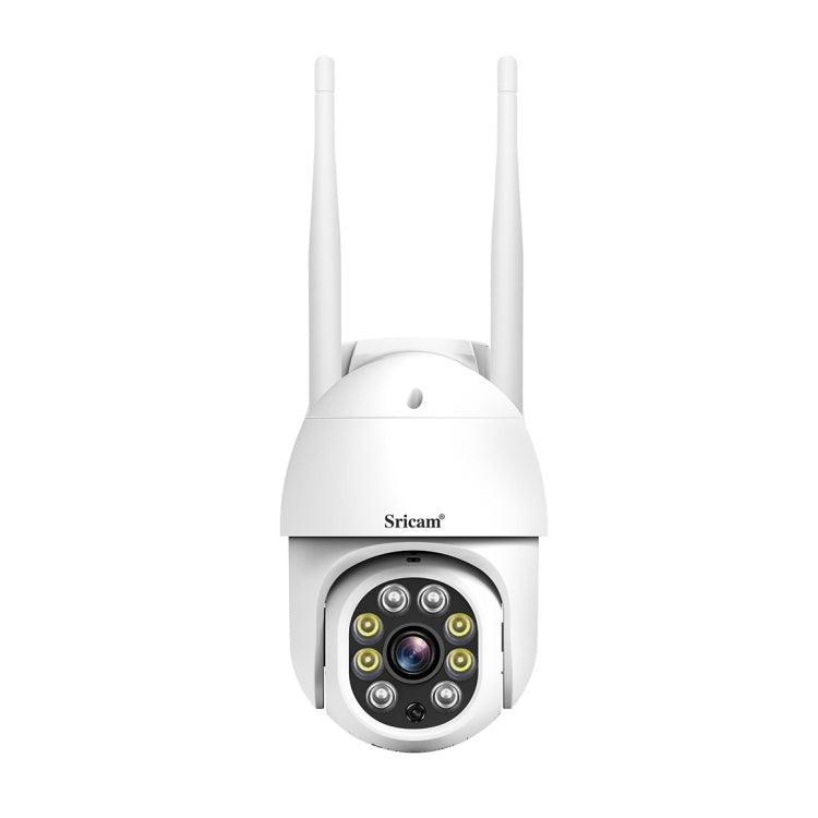 Sricam SP028 1080P HD Outdoor PTZ Camera, Support Two Way Audio / Motion Detection / Humanoid Detection / Color Night Vision / TF Card, AU Plug - Wireless Camera by Sricam | Online Shopping South Africa | PMC Jewellery