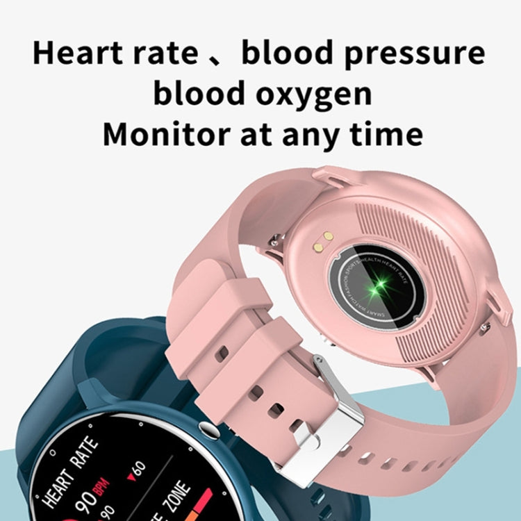 ZL02D 1.28 inch IP67 Waterproof Steel Band Smart Watch Support Heart Rate Monitoring (Black) -  by PMC Jewellery | Online Shopping South Africa | PMC Jewellery