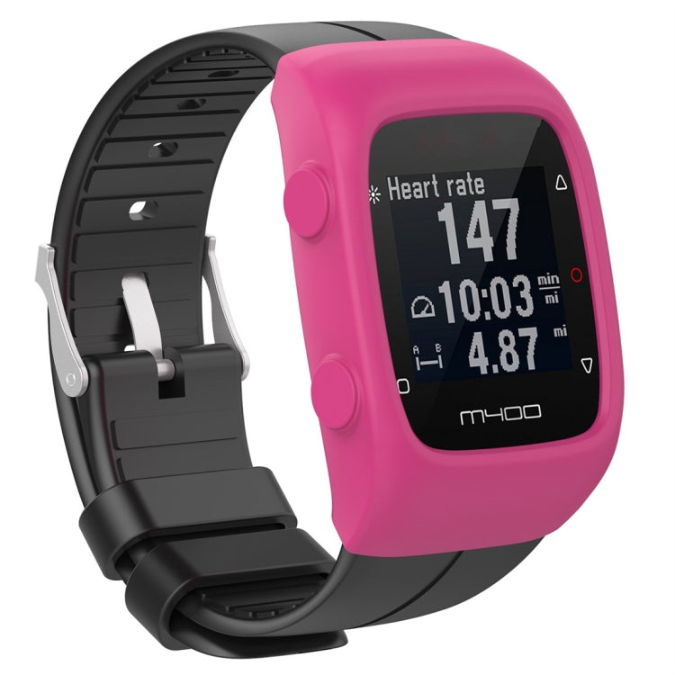 Smart Watch Silicone Protective Case for POLAR M430(Rose Red) - free shipping - PMC TechLife - Order now!