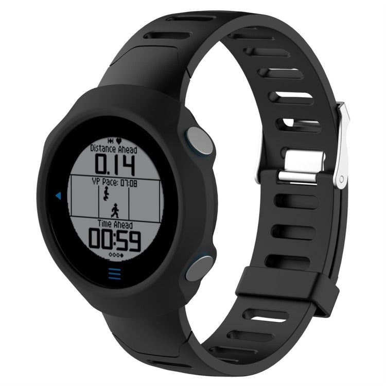 Smart Watch Silicone Protective Case for Garmin Compatible witherunner 610(Black) - Screen Protector by ENKAY | Online Shopping South Africa | PMC TechLife | Buy Now Pay Later Mobicred