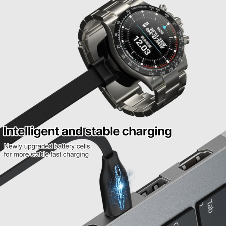 For Garmin MARQ 2 Type-C Port Smart Watch Charging Cable, Length: 1m - Charger by PMC TechLife | Online Shopping South Africa | PMC TechLife