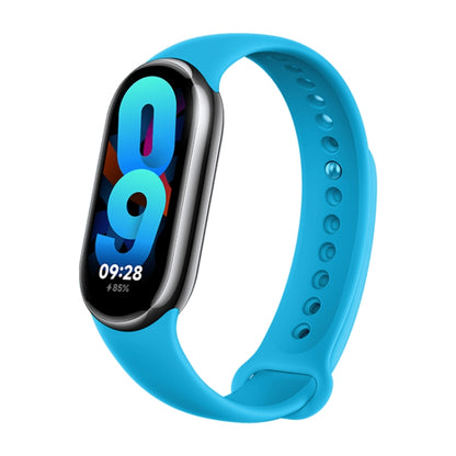 Original For Xiaomi Mi Band 8 TPU Watch Band(Blue) - Watch Bands by Xiaomi | Online Shopping South Africa | PMC Jewellery