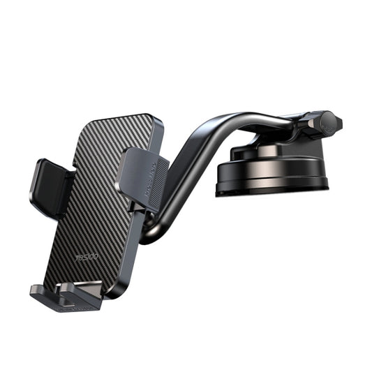 Yesido C172 Suction Cup Type Bending Arm Car Phone Holder (Black) - Car Holders by Yesido | Online Shopping South Africa | PMC Jewellery