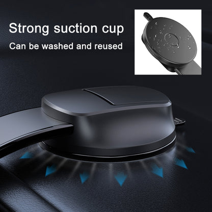 MOMAX CM25B Magnetic Wireless Charger Car Suction Cup Phone Holder - Wireless Charger Holders by MOMAX | Online Shopping South Africa | PMC Jewellery | Buy Now Pay Later Mobicred